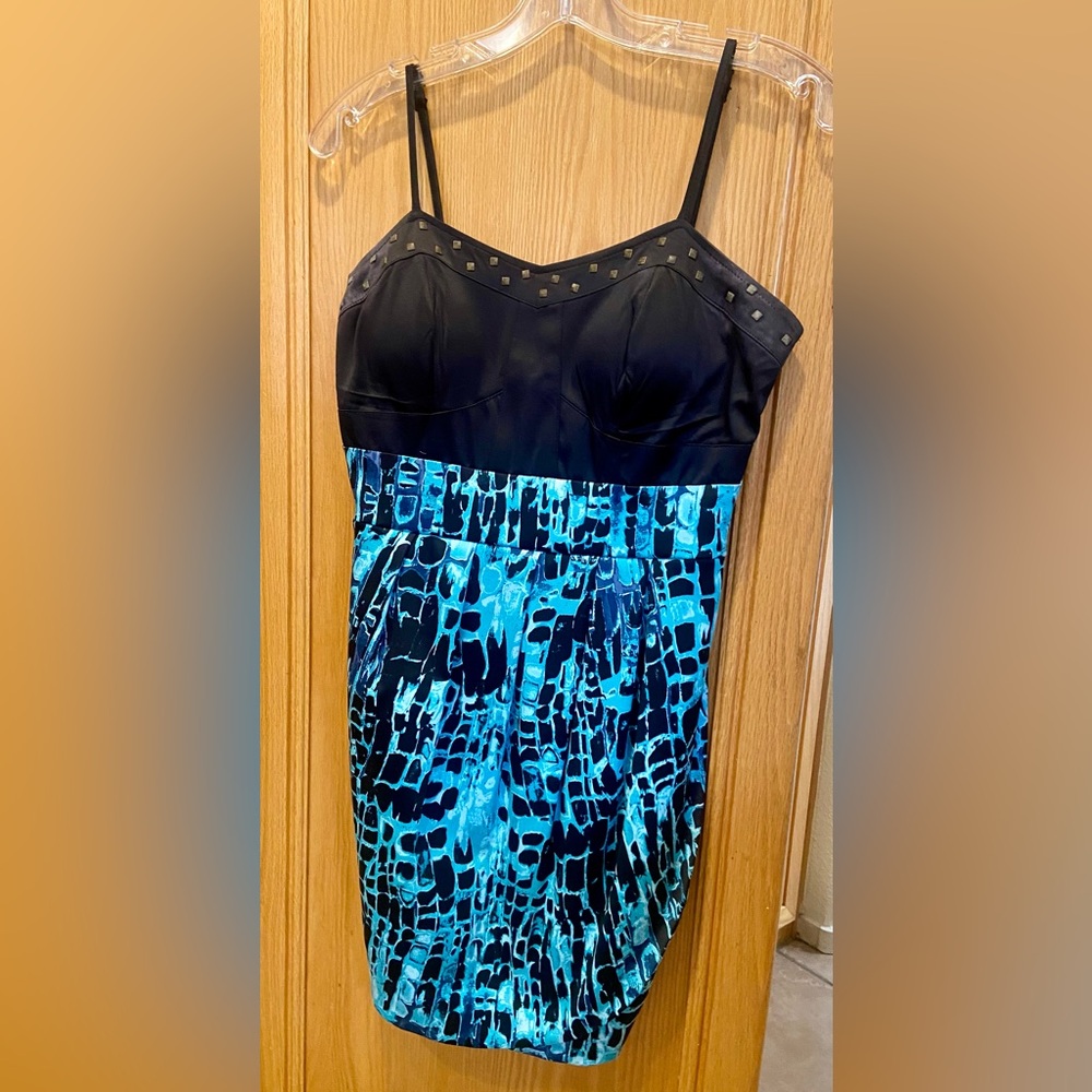 Black and Blue Women's Dress